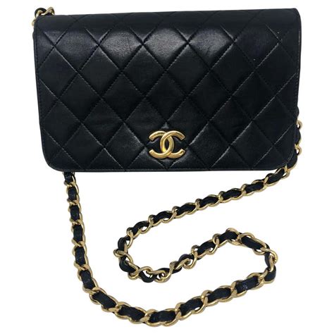 clutch zwart chanel